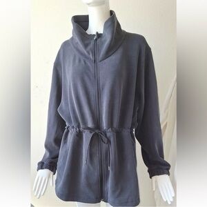 Lulu Lemon Softstreme cinch waist jacket